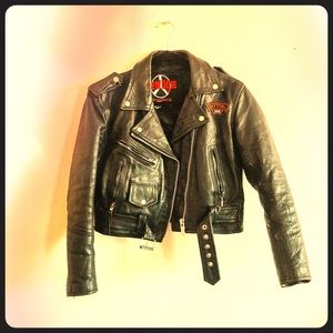 Vintage Daytona bikers jacket